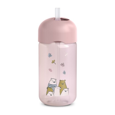 Vaso Suavinex Con Sorbito Wonder 340ml Rosa Vaso Suavinex Con Sorbito Wonder 340ml Rosa