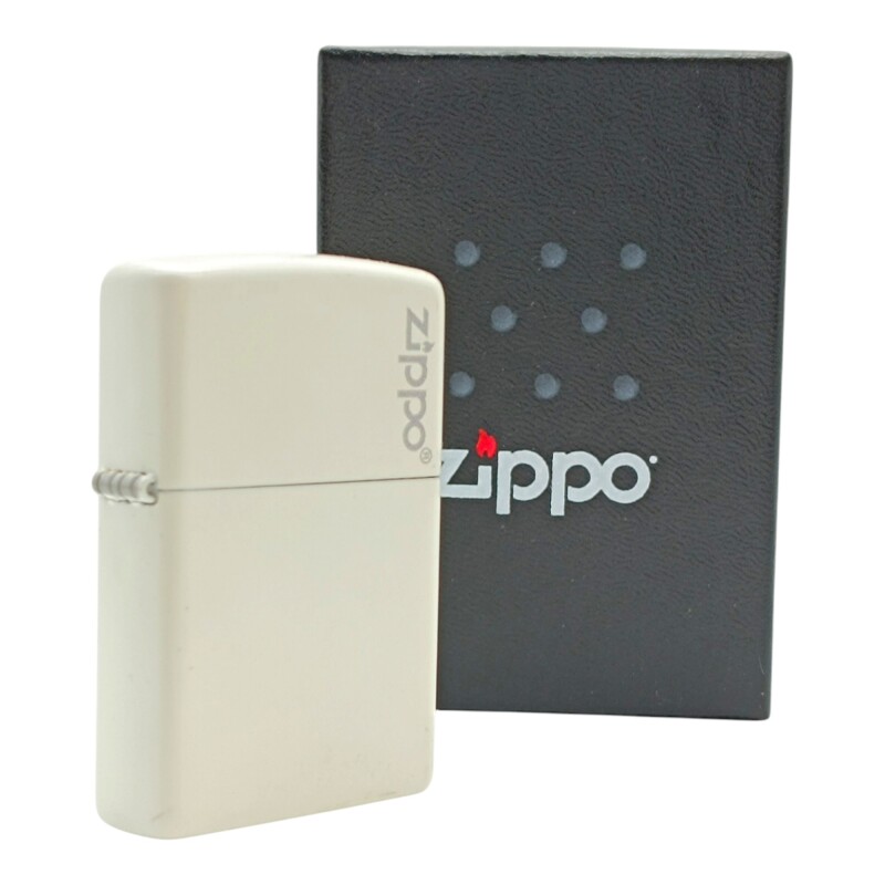 Encendedor ZIPPO 214ZL LOGO - ZP214Z17 blancouniforme