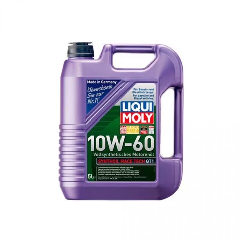 10W60 Liqui Moly Synthoil Race Ex 1391 5L 10W60 Liqui Moly Synthoil Race Ex 1391 5L