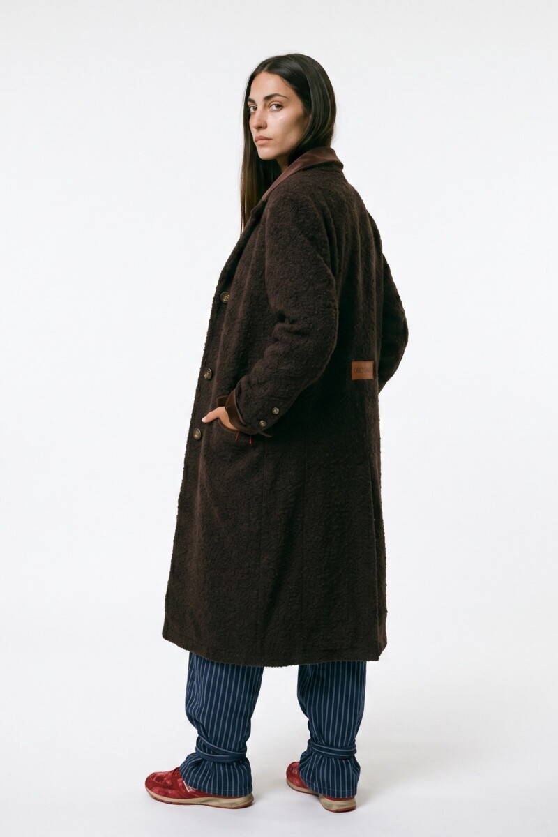 Chaqueta Melen MARRON