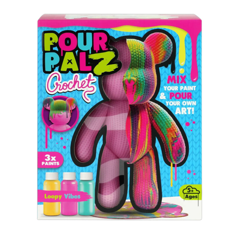 Pour Palz Oso Crochet 22cm Loopy Vibes