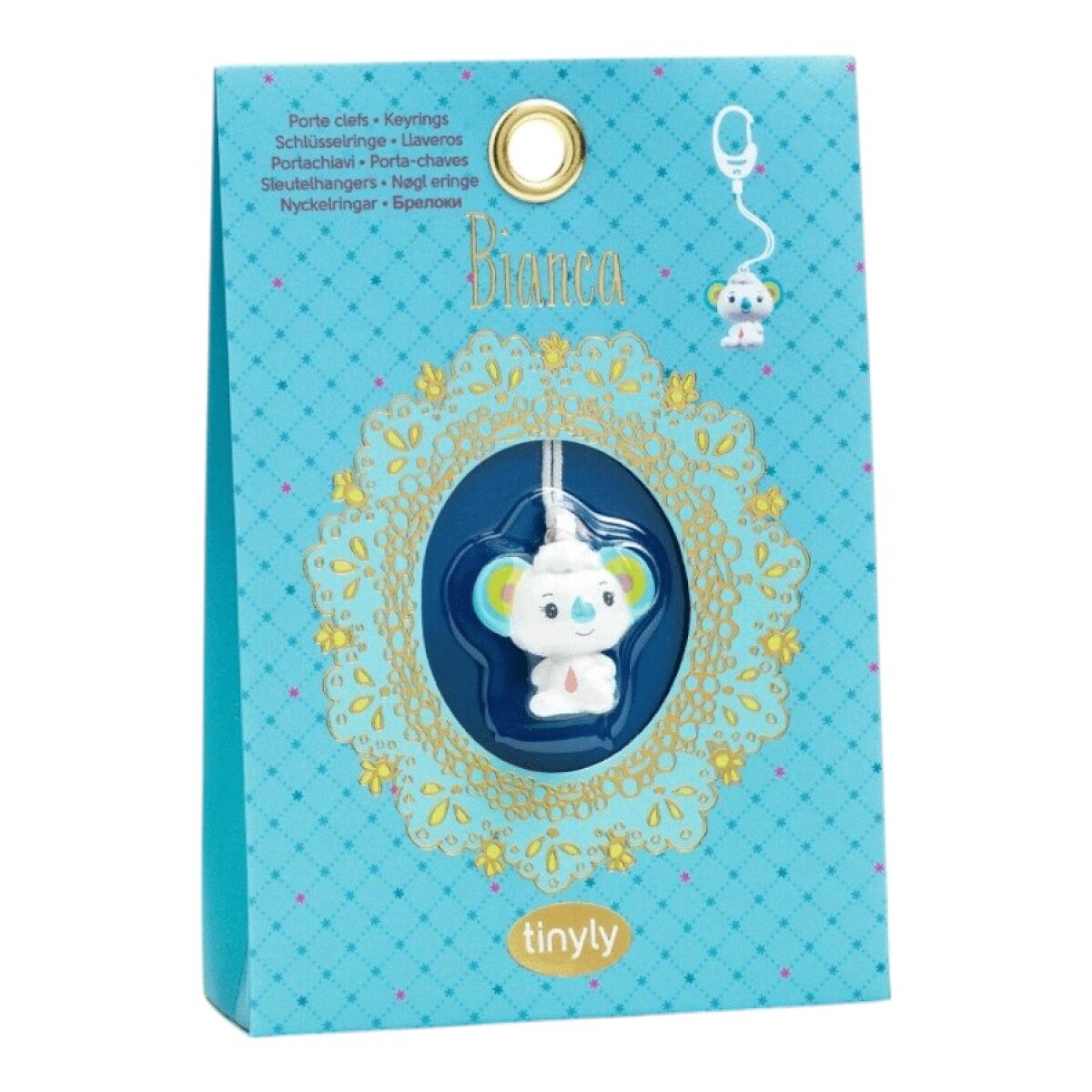 Llavero Blanca Djeco 