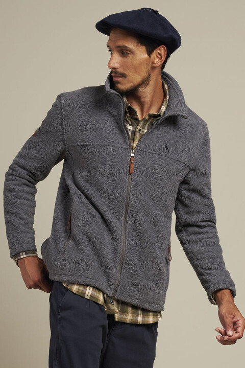 CAMPERA CAJU POLANCO Gris