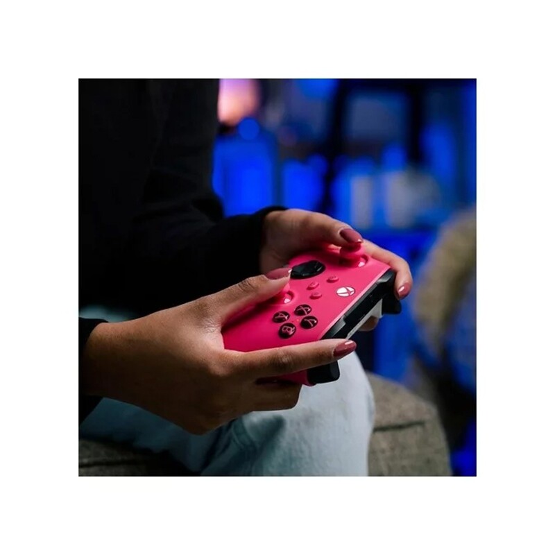 Joystick inalámbrico Microsoft para Xbox Deep Pink Joystick inalámbrico Microsoft para Xbox Deep Pink