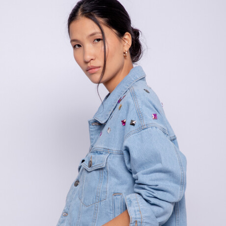 CAMPERA STONER Celeste