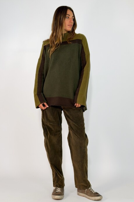 SWEATER ALICANTE Verde