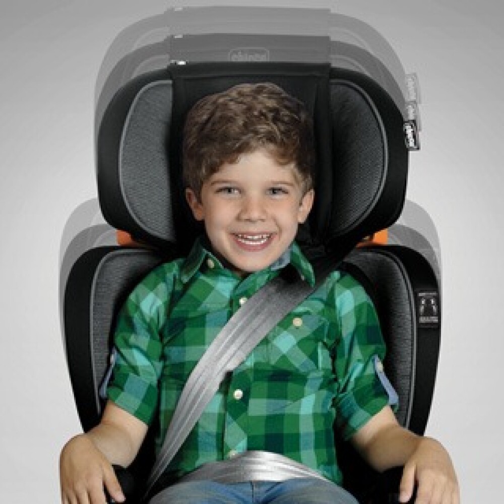 BOOSTER KIDFIT PLUS ZIP AIR ISOFIX CHICCO - 18 a 45kg BOOSTER KIDFIT PLUS ZIP AIR ISOFIX CHICCO - 18 a 45kg