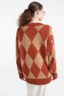 SWEATER TEJIDO Naranja