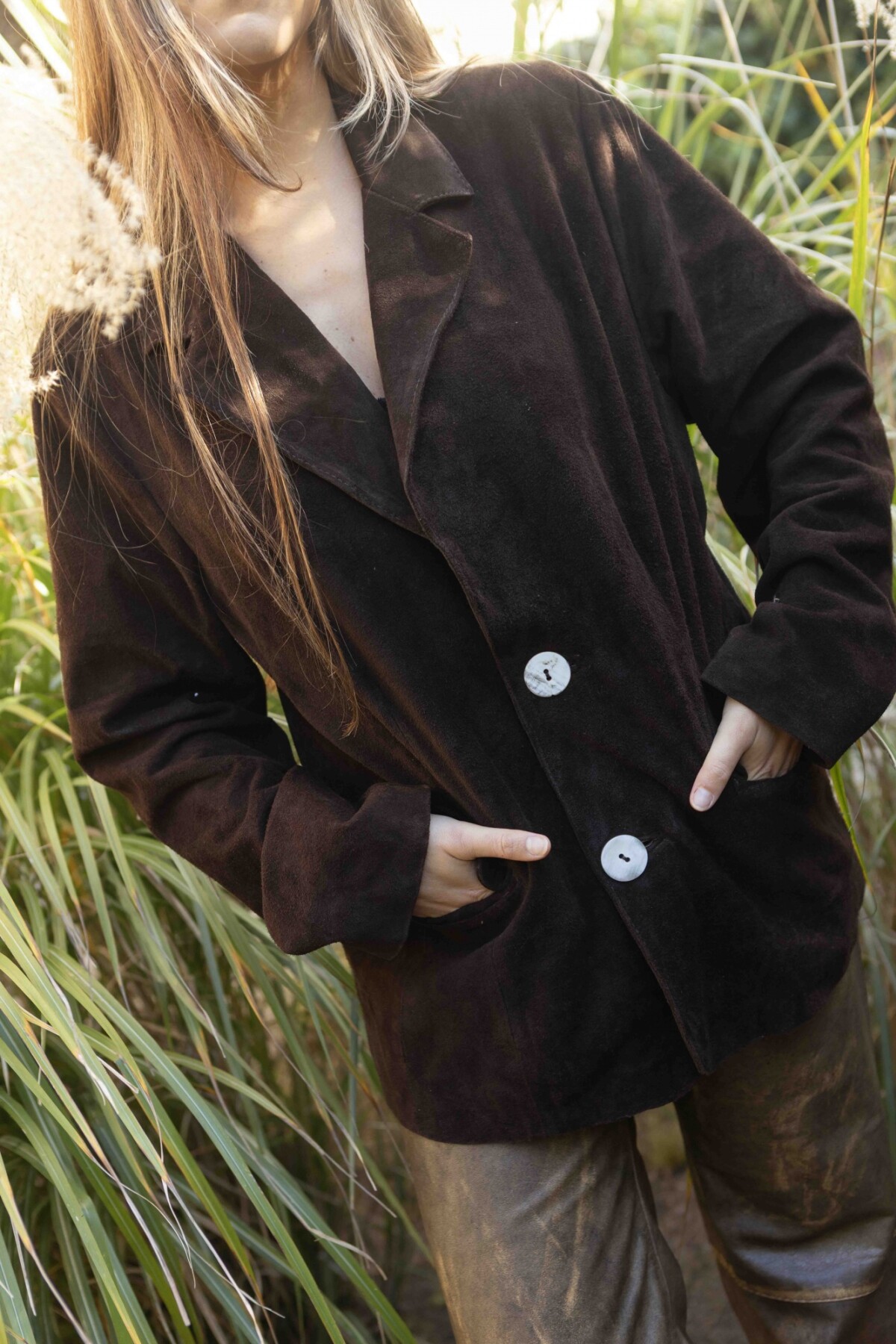 Blazer Equestrian Chocolate