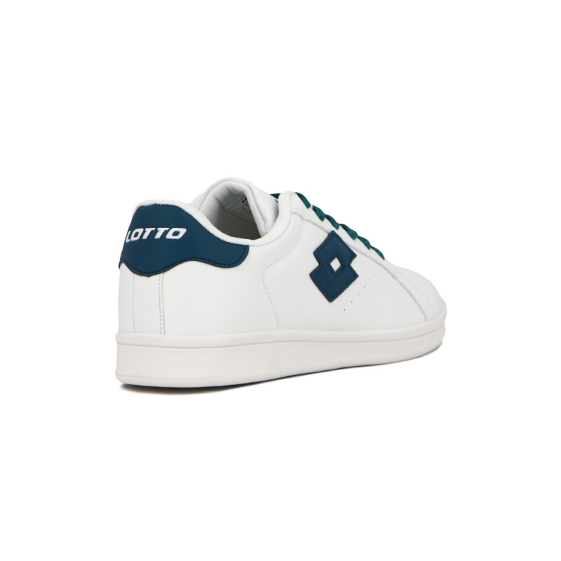 Lotto Hombre Calzado Deportivo Casual - White/Blue Blanco-Azul