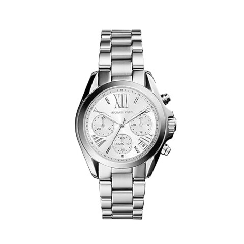 Reloj Michael Kors con Malla de Acero y Esfera Redonda Reloj Michael Kors con Malla de Acero y Esfera Redonda