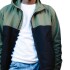 CAMPERA S-2XL NGRO/VDE