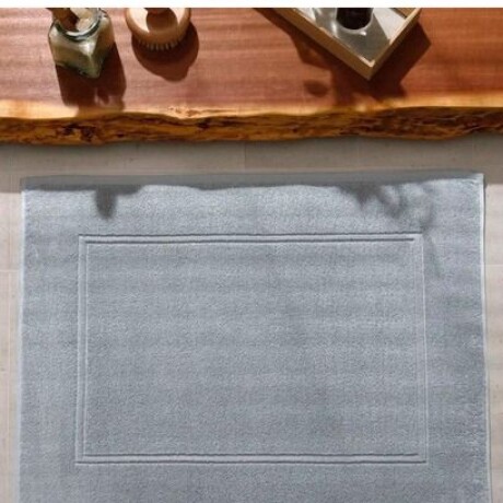 Toalla de Piso Dohler Florencia 100% Algodón 50x70cm Gris Ceniza