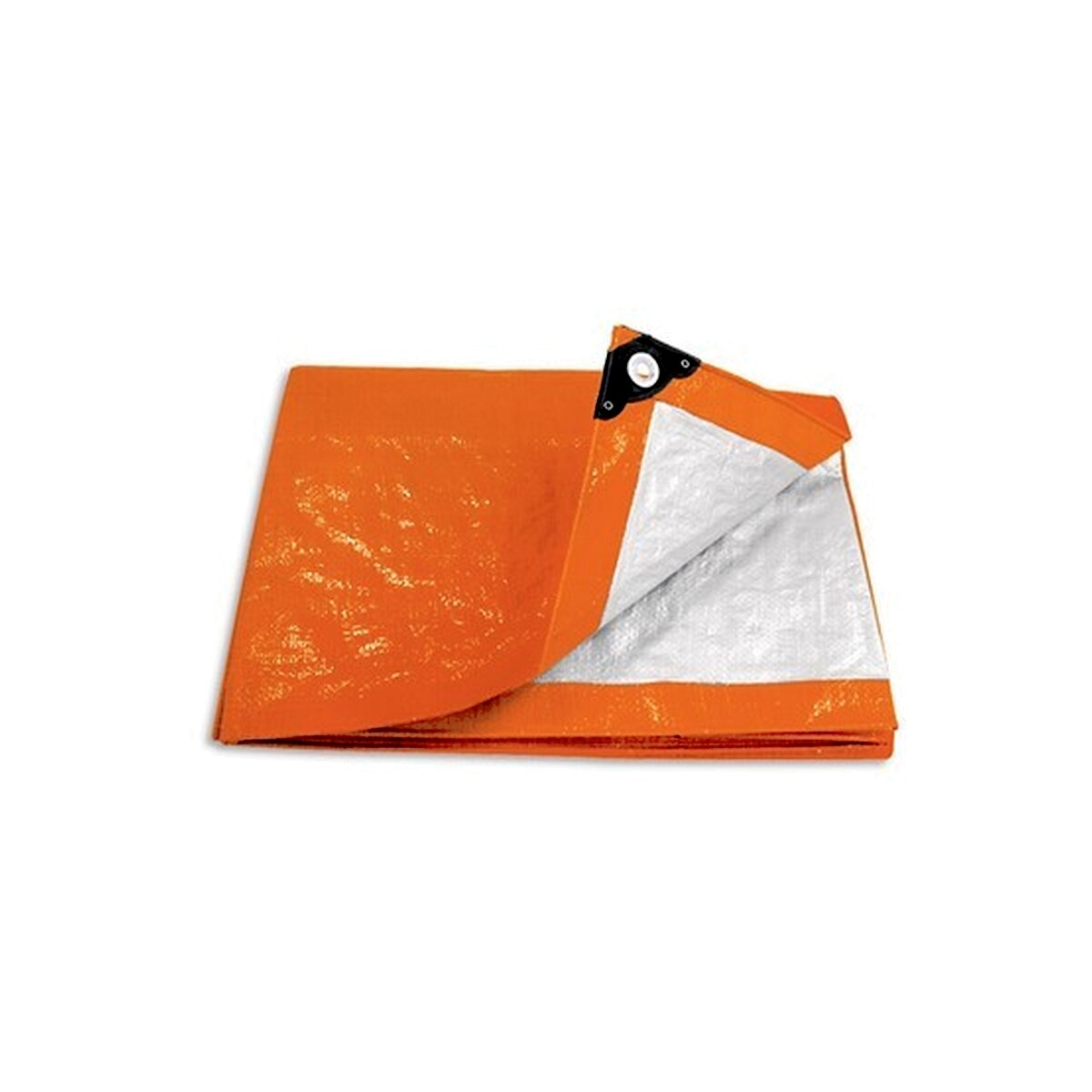 Lona Polietileno Naranja (Prot UV) 2x3 Pretul 