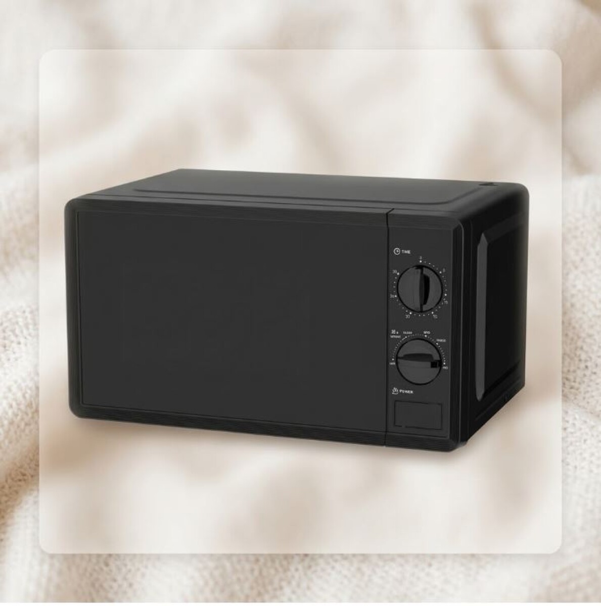 Microondas Manual 20Lts Negro Telefunken TLFMICMN 