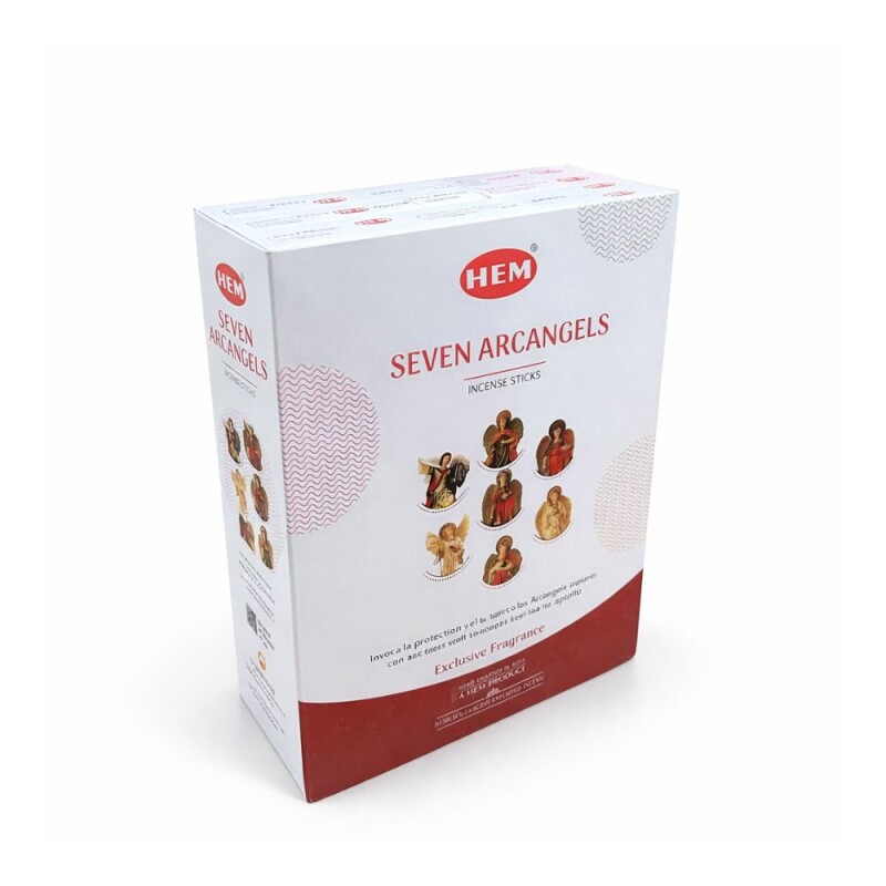 INCIENSO HEM PREMIUM 25 GR - CAJA X12 7 Arcangeles