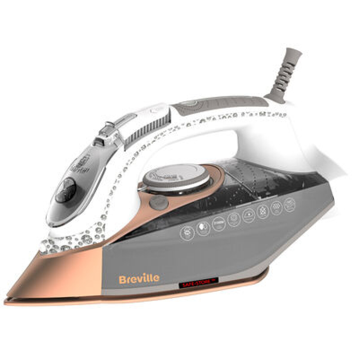 Plancha de vapor de cerámica Breville 3100w DiamondXpress® 