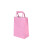 Bolsa lisa acuario 14x08x20 cm PASTEL PINK