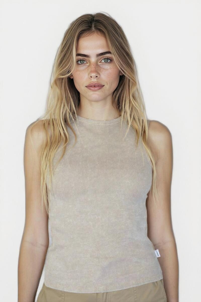 Top Cris - Beige 