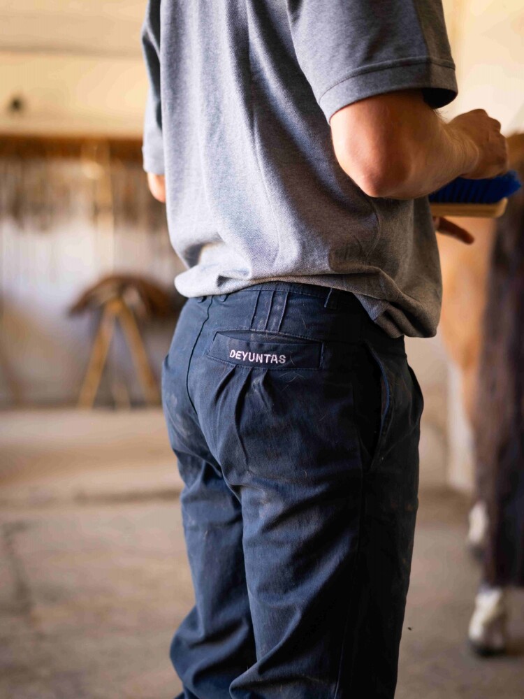 Bombacha de campo Azul