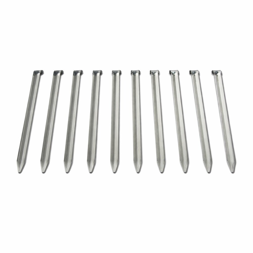 Estacas Grandes para Carpa x10 Unidades ESTACAS GRANDES X 10