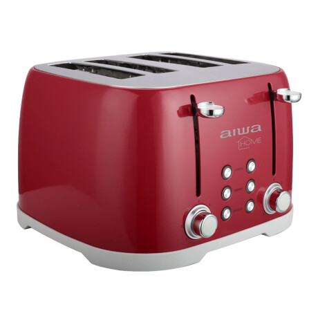 Tostadora Aiwa Aw-td5728-r 1600w 7 Niveles 4 Panes 001