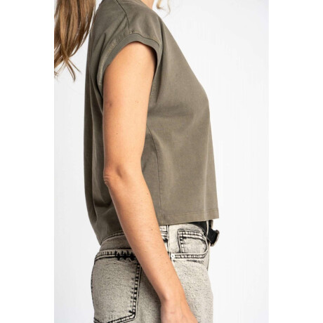 Remera Algodón Safari