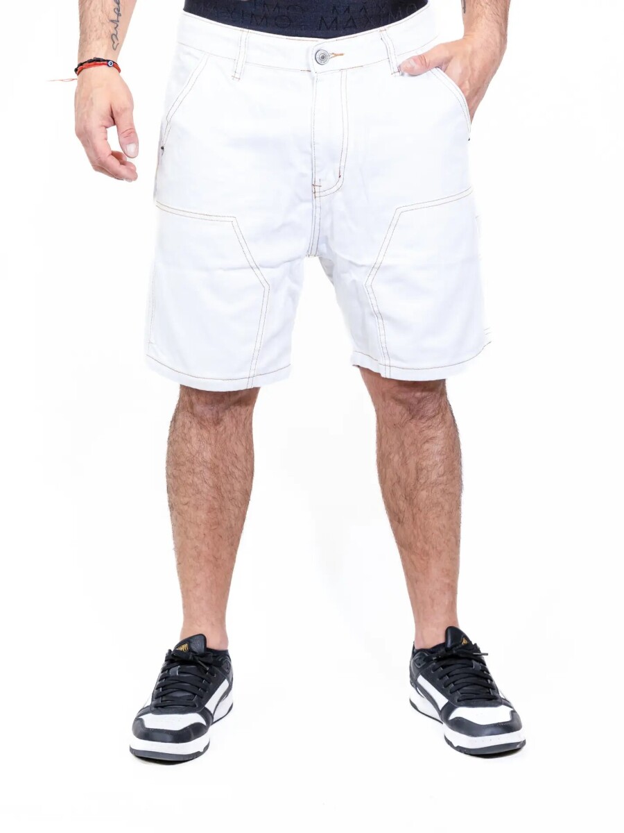 Bermuda Strong - Blanco 