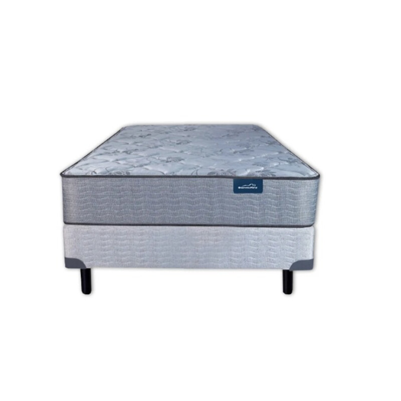 Colchón Premium con Sommier 1 plaza y media 100x200 (Oportunidad discontinuado)