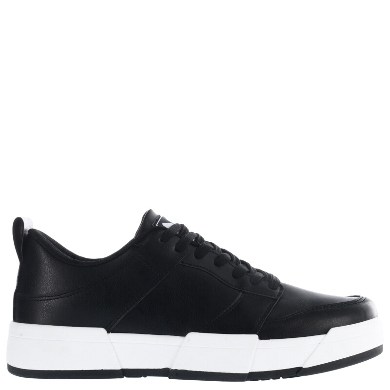 Championes de Hombre N+ FOGE con recortes Negro