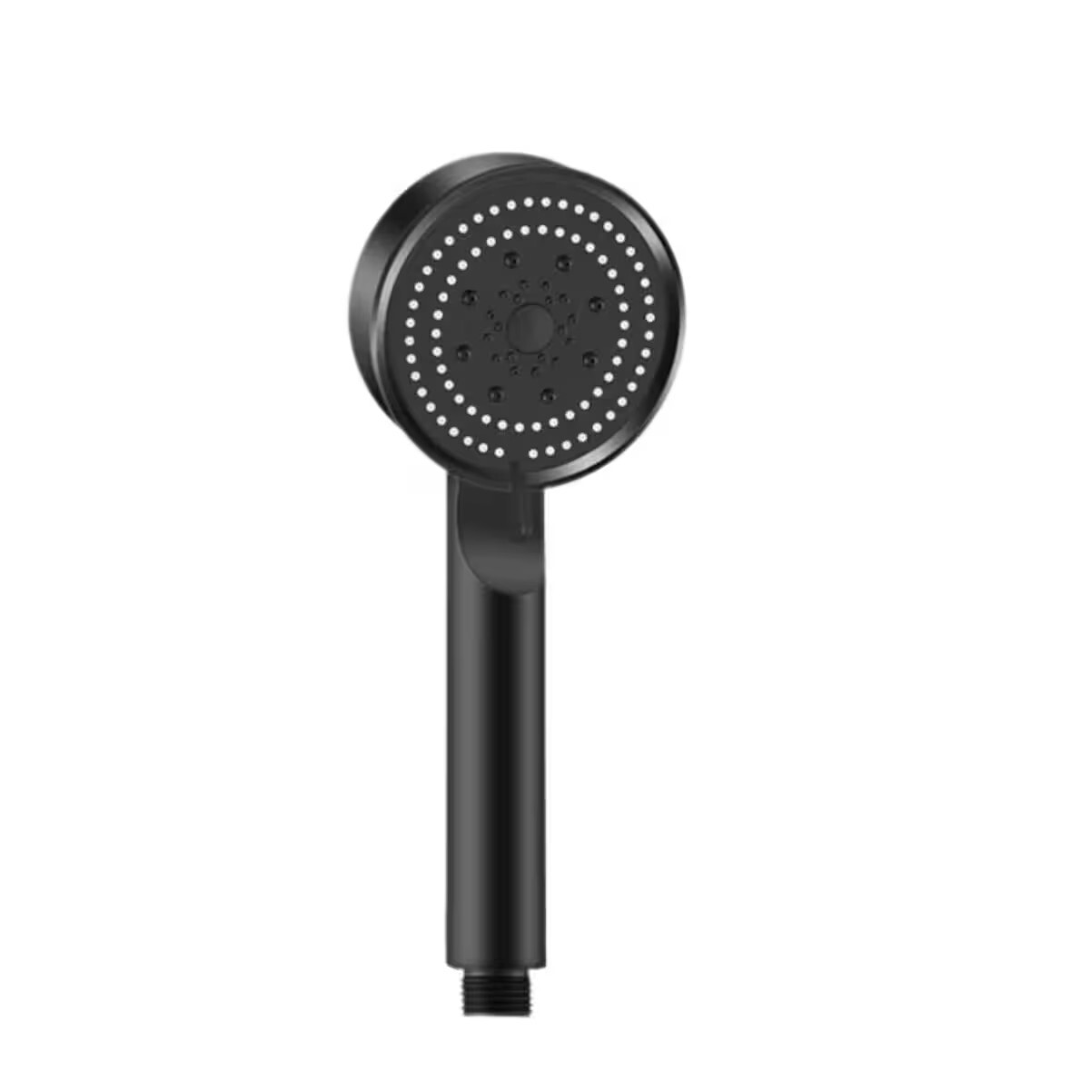 Mango Ducha Teléfono Negro Mate Dmc 