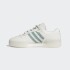 Championes Adidas Rivalry Lux Low Blanco