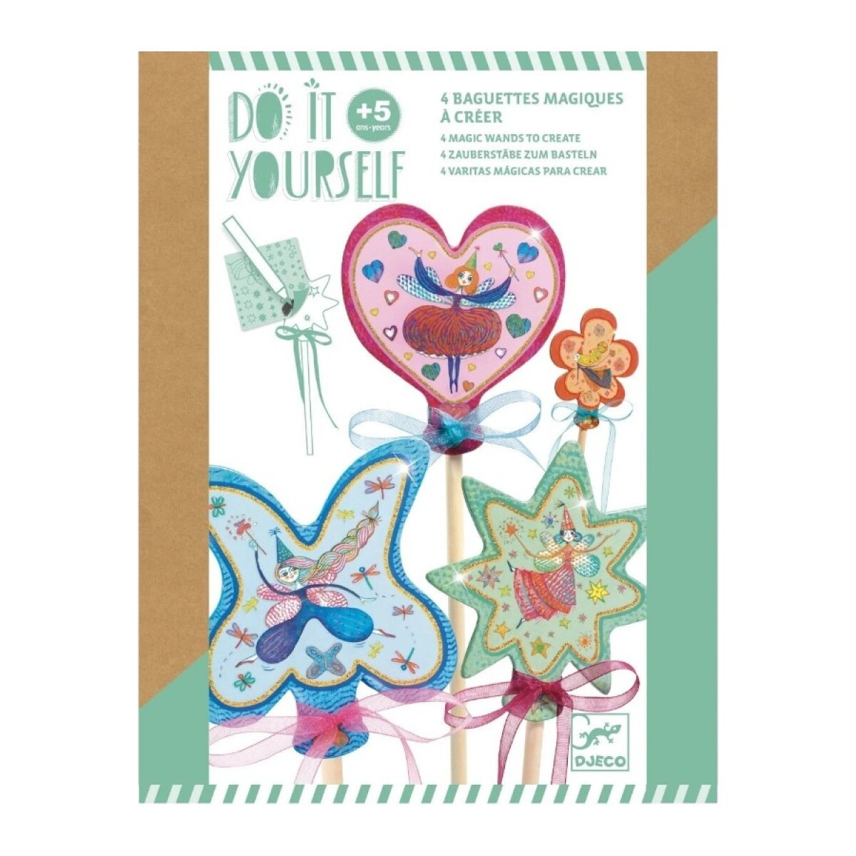 Do It Yourself Varitas Mágicas Para Crear Djeco 