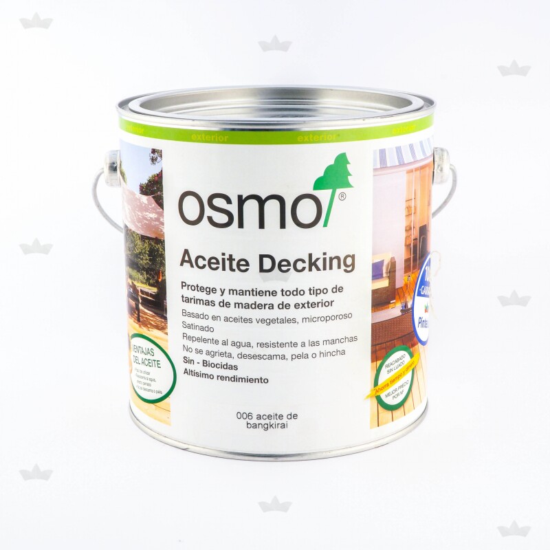 OSMO 006 ACEITE DECKING BANGKIRAI 2.5 LT. N/A