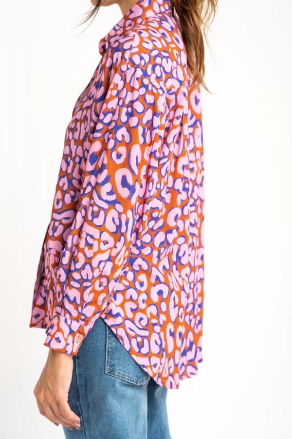 Camisa Rosa