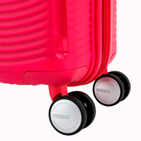 Valija Rigida American Tourister Curio Spinner Pink Carry On 20 pulgadas