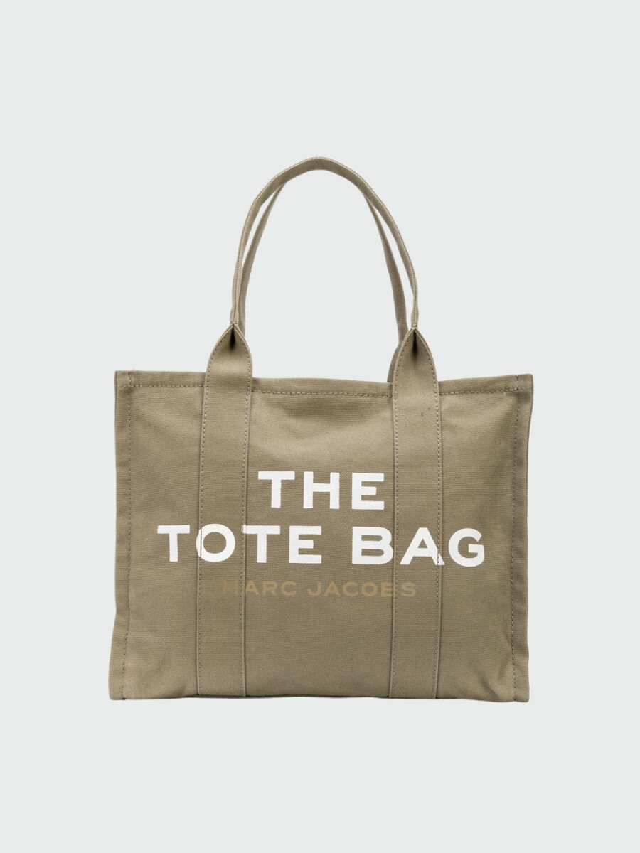 Marc jacobs - Bolso de lona, The Large Tote Bag - Verde 