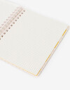Anotadores Cuadernos y Memos Cuaderno Cuaderno Espiral Pensamientos - Combinacion Multicolor