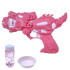 Pistola burbujero dino dos colores Pistola Burbujero Dino Dos Colores