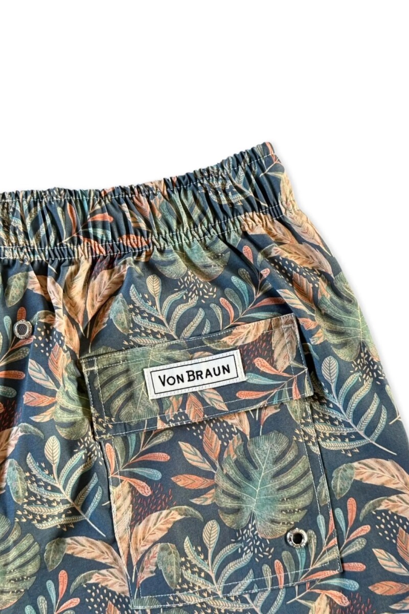 Short de Baño Trunk Tulum