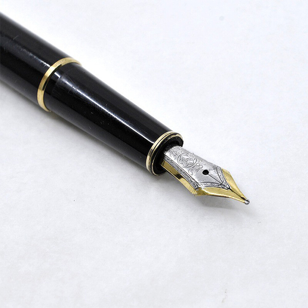 Pluma Estilografica Montblanc Meisterstuck Doue En Plata 925 Pluma Estilografica Montblanc Meisterstuck Doue En Plata 925