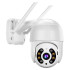 Cámara Wifi Exterior Seguridad Ip Full Hd 1080p Infrarrojo Color Variante Blanco