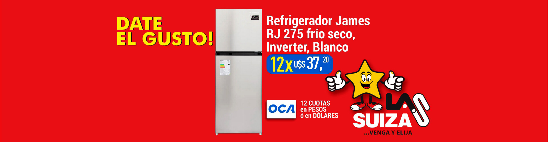Refrigerador James 275B