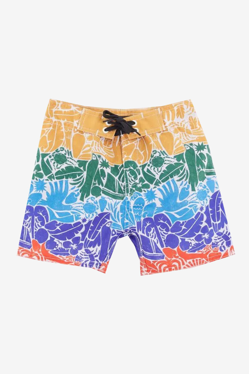 BERMUDA PARA NIÑO Multicolor