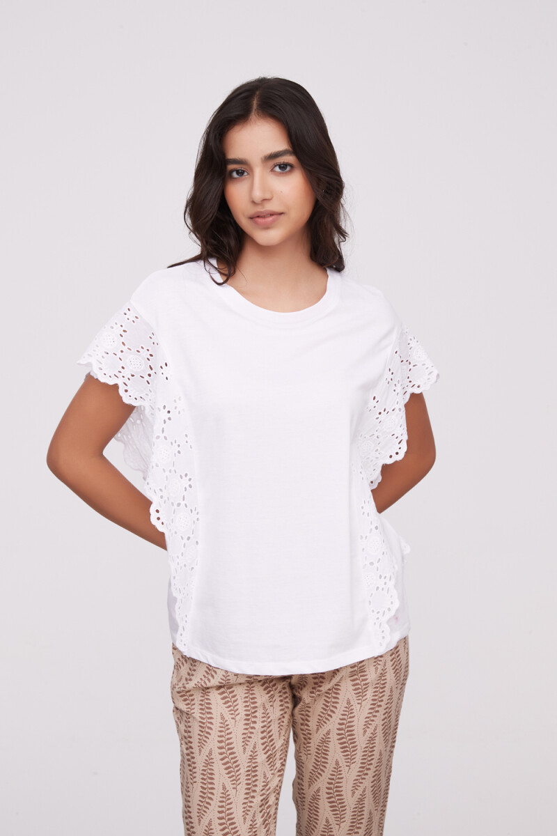 Remera Faizan - Blanco 