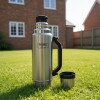 Temo de acero Inox Comet 1,25 Lt Gris
