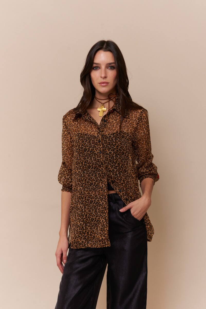 Camisa York - MARRON 