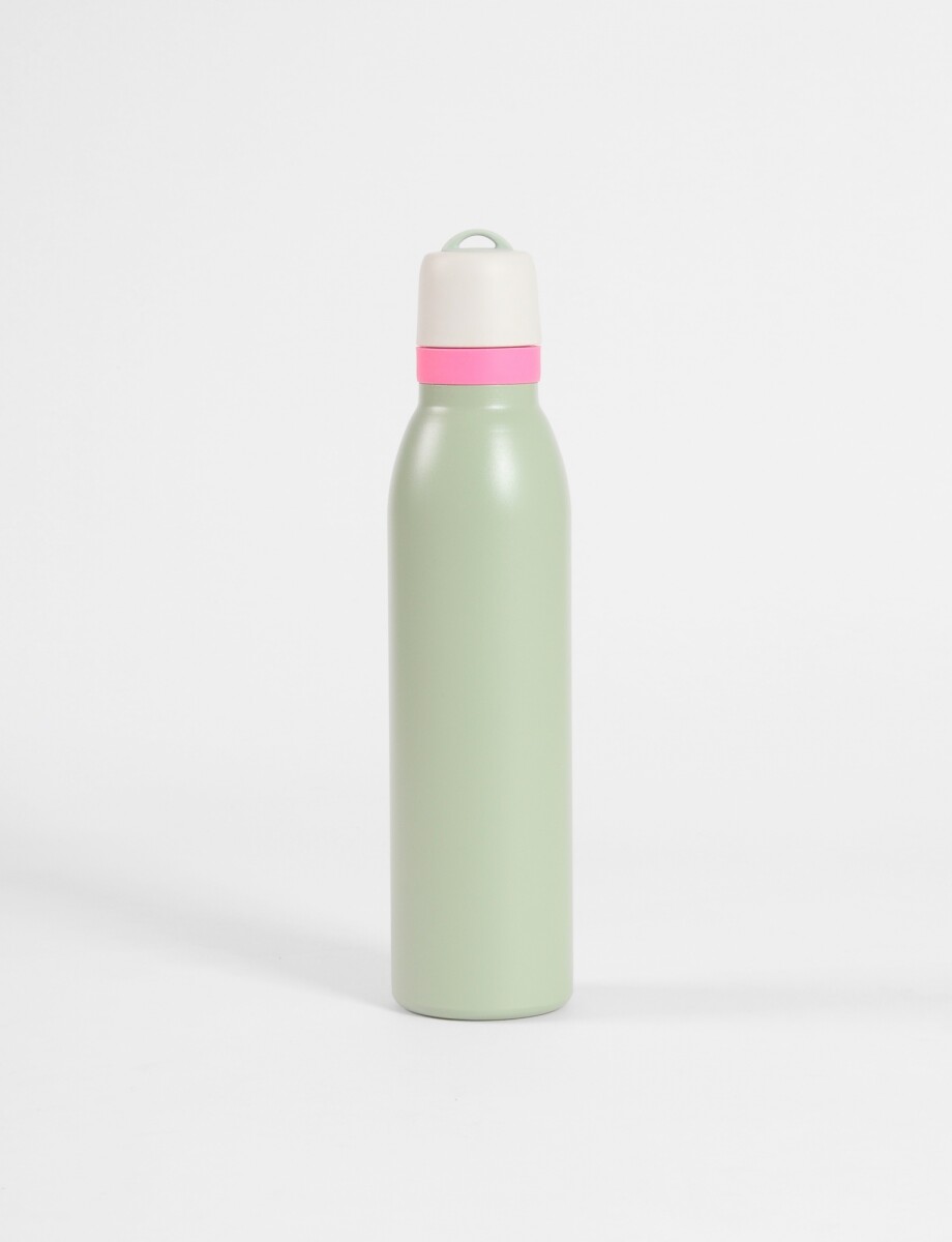 Botella 720 ml con strap - verde 
