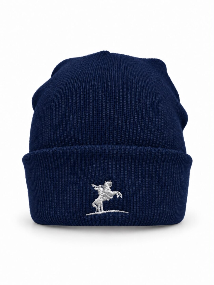 Gorro Lana Bagual - Azul 
