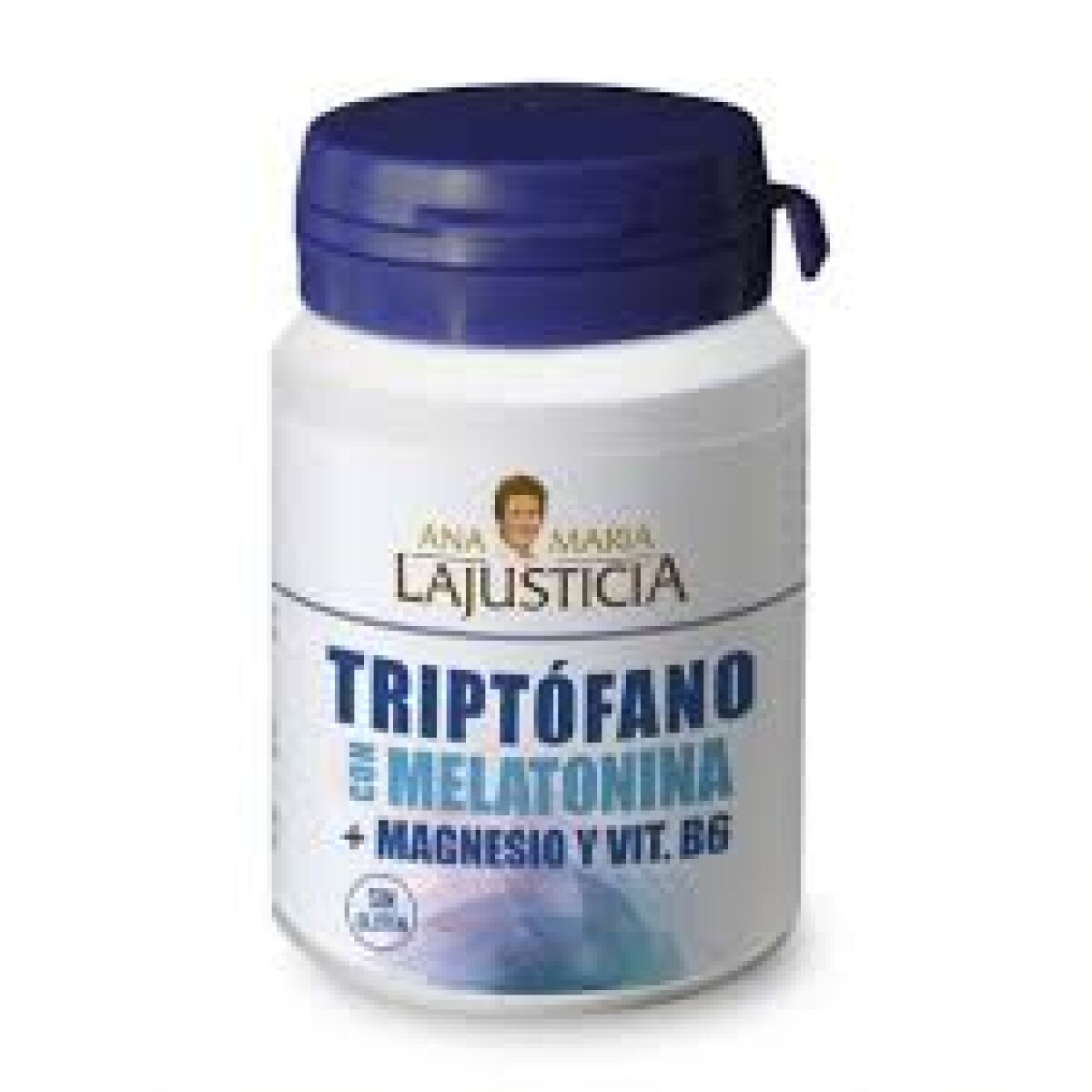 Triptofano Con Melatonina, Magnesio y Vitamina B6 Ana Maria La Justicia 60 comprimidos 